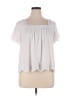 Architect White Short Sleeve Top Size XL - photo 1
