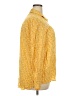 Downeast Yellow Long Sleeve Blouse Size XXL - photo 4