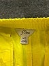 J.Crew Solid Yellow Shorts Size XS - photo 3