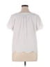 Architect White Short Sleeve Top Size XL - photo 2