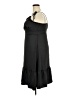 Nine West 100% Polyester Solid Black Cocktail Dress Size XXL - photo 5