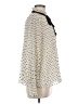 Max Studio 100% Polyester Polka Dots Ivory Long Sleeve Blouse Size S - photo 4