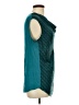Halogen Teal Sleeveless Blouse Size L - photo 4