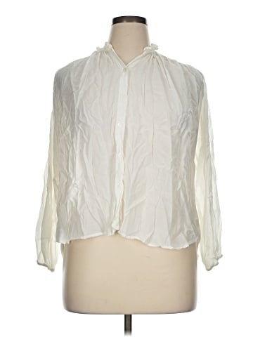 mille Resort & Travel 3/4 Sleeve Blouse (view 1)