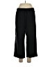 Athleta Solid Black Active Pants Size 14 (petite) - photo 1