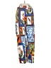 Crosby Print Blue Casual Pants Size S (estimated) - photo 1