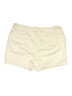 Talbots Solid Ivory Khaki Shorts Size 16 - photo 2
