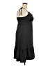 Nine West 100% Polyester Solid Black Cocktail Dress Size XXL - photo 4