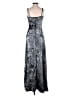 Lulus 100% Polyester Metallic Silver Cocktail Dress Size XS - photo 2