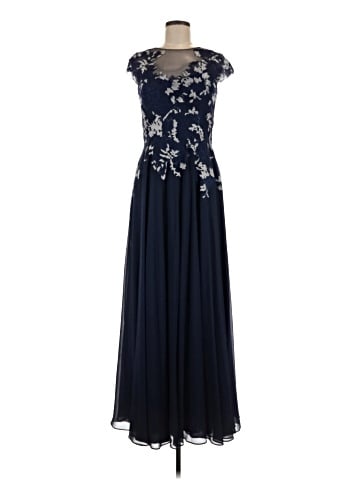 Teri Jon by Rickie Freeman Cocktail Dress (view 1)