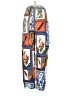 Crosby Print Blue Casual Pants Size S (estimated) - photo 2