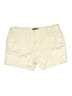Talbots Solid Ivory Khaki Shorts Size 16 - photo 1