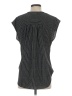 Max Studio Gray Sleeveless Blouse Size S - photo 2