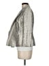 Alex Evenings Metallic Silver Blazer Size 8 - photo 5