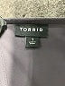 Torrid 100% Polyester Black Short Sleeve Blouse Size 1X Plus (1) - photo 7