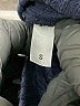 Reformation Jeans Blue Long Sleeve Turtleneck Size S - photo 8