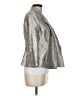 Alex Evenings Metallic Silver Blazer Size 8 - photo 4