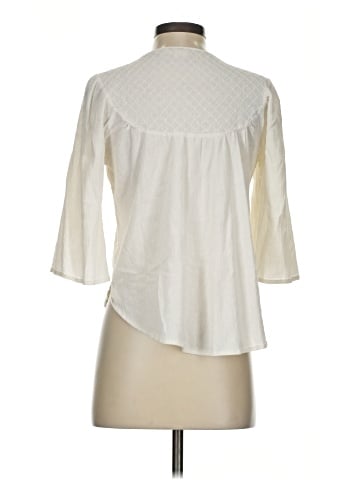 Roxy 3/4 Sleeve Blouse (view 2)