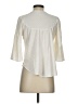 Roxy Ivory 3/4 Sleeve Blouse Size S - photo 2