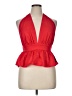 Express Red Sleeveless Blouse Size XL - photo 1