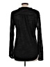 Eyeshadow Black Long Sleeve Blouse Size L - photo 2