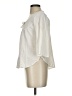 Roxy Ivory 3/4 Sleeve Blouse Size S - photo 5