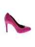 Jessica Simpson Color Block Pink Heels Size 8 1/2 - photo 1