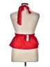 Express Red Sleeveless Blouse Size XL - photo 2