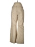 Express 100% Cotton Solid Tan Casual Pants Size 10 - photo 2