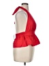 Express Red Sleeveless Blouse Size XL - photo 4