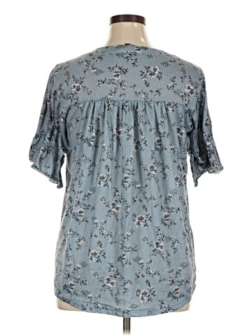 Suzanne Betro Short Sleeve Blouse (view 2)