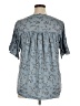 Suzanne Betro 100% Polyester Blue Short Sleeve Blouse Size 2X - photo 2