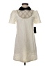 City Studio 100% Polyester Ivory Casual Dress Size 3 - 4 - photo 1