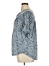 Suzanne Betro 100% Polyester Blue Short Sleeve Blouse Size 2X - photo 5