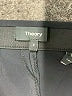 Theory Solid Black Dress Pants Size 8 - photo 7