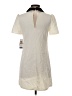 City Studio 100% Polyester Ivory Casual Dress Size 3 - 4 - photo 2