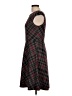 Wisp Argyle Brown Casual Dress Size 10 - photo 5