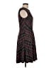 Wisp Argyle Brown Casual Dress Size 10 - photo 4
