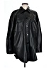 Wilfred 100% Polyurethane Black Coat Size L - photo 1