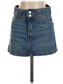 Stradivarius Denim Skirt