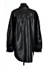 Wilfred 100% Polyurethane Black Coat Size L - photo 2