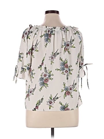 Signature Studio 3/4 Sleeve Blouse (view 2)