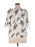 Signature Studio Ivory 3/4 Sleeve Blouse Size XL - photo 2