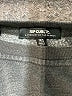 Rip Curl Color Block Gray Sweatshirt Size 10 - photo 3