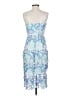 Shein 100% Polyester Blue Cocktail Dress Size 4 - photo 2
