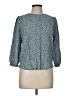 Esprit 100% Viscose Teal 3/4 Sleeve Blouse Size M - photo 1