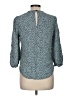 Esprit 100% Viscose Teal 3/4 Sleeve Blouse Size M - photo 2