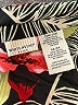 White Stag 100% Rayon Tropical Black Short Sleeve Blouse Size 22 - photo 7