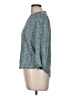 Esprit 100% Viscose Teal 3/4 Sleeve Blouse Size M - photo 5