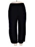 Shein Curve Black Track Pants Size 20 Plus (4) - photo 1